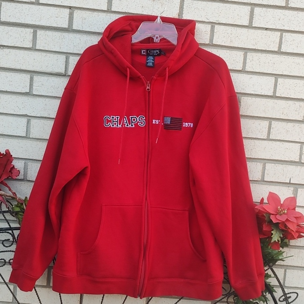 Chaps Red Jacket - Picture 5 of 10